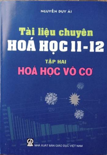 Tài Liệu Chuyên Hóa 11, 12 – Tập 2: Hóa Học Vô Cơ