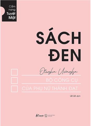 Sách Đen - Bộ Công Cụ Của Phụ Nữ Thành Đạt