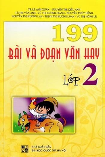 199 Bài Và Đoạn Văn Hay Lớp 2 