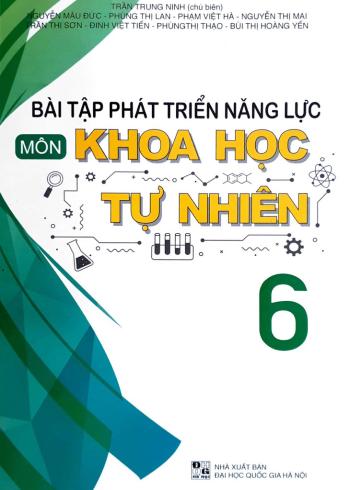  Bài Tập Phát Triển Năng Lực Môn Khoa Học Tự Nhiên 6