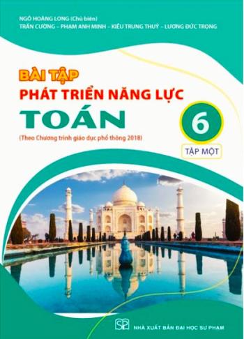 Bài Tập Phát Triển Năng Lực Toán 6/1 - Kết Nối Tri Thức 