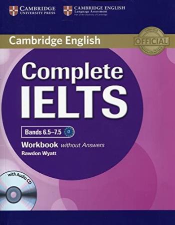 Complete IELTS Bands 6.5-7.5 Work Book 