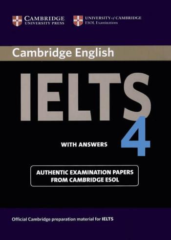 Cambridge English IELTS 4