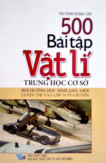 500 Bài Tập Vật Lí THCS 