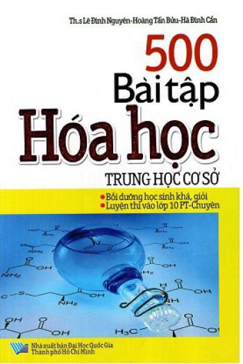 500 Bài Tập Hóa Học THCS