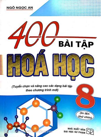 400 Bài Tập Hóa Học Lớp 8