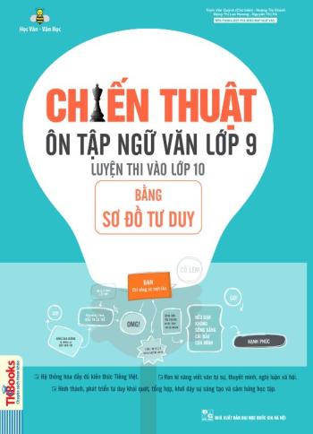 Chiến Thuật Ôn Tập Ngữ Văn Lớp 9 Luyện Thi Vào 10 Bằng Sơ Đồ Tư Duy