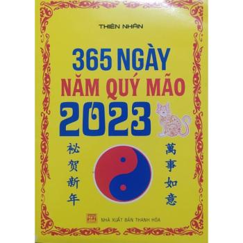 Sách: 365 Ngày Năm Quý Mão 2023