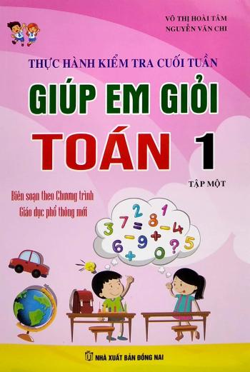  Giúp Em Giỏi Toán Lớp 1 - Tập 1