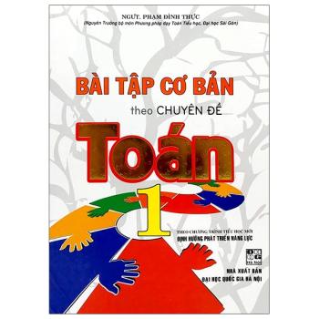 Bài Tập Cơ Bản Theo Chuyên Đề Toán Lớp 1 