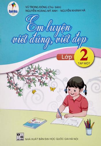 Em Luyện Viết Đúng, Viết Đẹp Lớp 2 - Tập 1 (Cánh Diều)