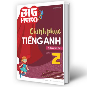  Chinh Phục Tiếng Anh Theo Chủ Đề Lớp 2