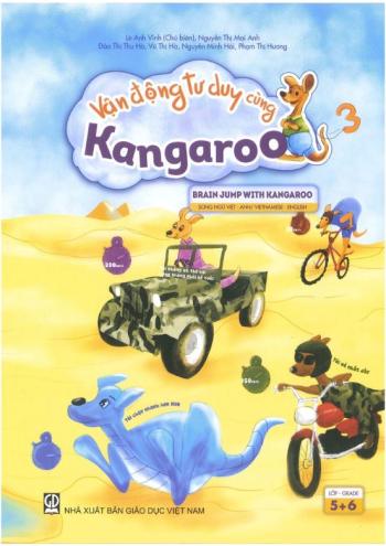  Vận động tư duy cùng Kangaroo lớp 3-4  