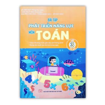 Bài Tập Phát Triển Năng Lực Môn Toán Lớp 3 - Tập 1 ( Kết nối )