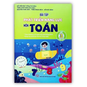 Bài Tập Phát Triển Năng Lực Môn Toán Lớp 3 - Tập 2 ( Kết Nối ) 