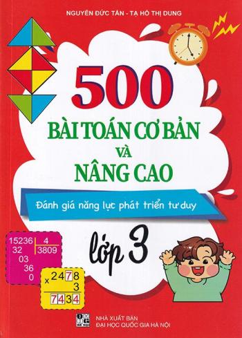 500 Bài Tập Toán Cơ Bản Và Nâng Cao 3