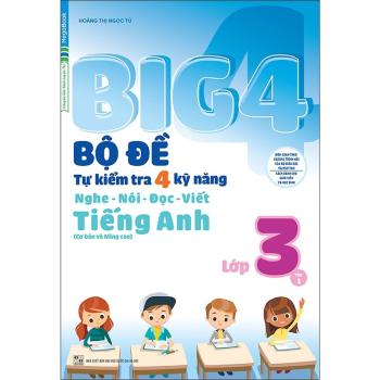 Big 4 Bộ Đề Tự Kiểm Tra 4 Kiểm Tra Tiếng Anh 3 Tập 1 