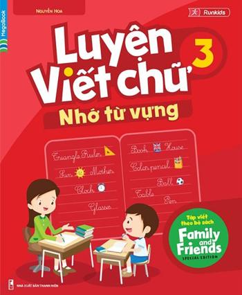 Luyện Viết Chữ Nhớ Từ Vựng 3