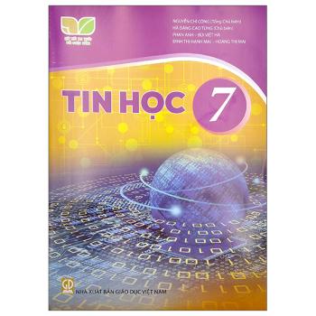  Tin Học 7 - Kết Nối Tri Thức 