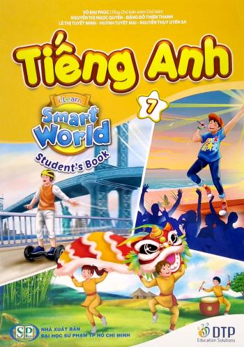 Tiếng Anh 7 I-Learn Smart World - Student's Book