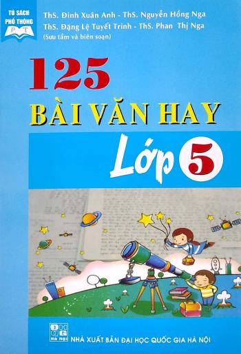 125 Bài Văn Hay Lớp 5 