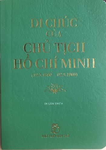 DI CHÚC CỦA CHỦ TỊCH HỒ CHÍ MINH