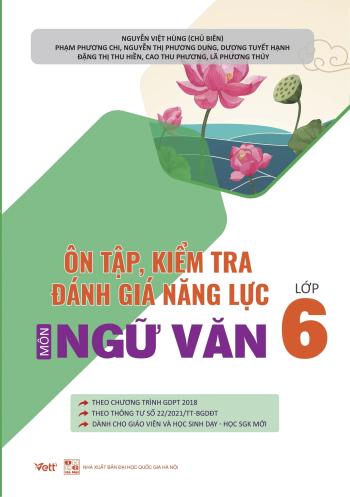 Ôn Tập Kiểm Tra Đánh Giá Năng Lực Môn Ngữ Văn Lớp 6 