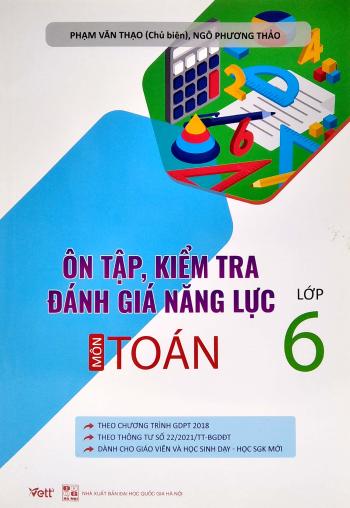 Ôn Tập Kiểm Tra Đánh Giá Năng Lực Môn Toán Lớp 6 