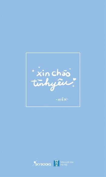 Xin Chào Tình Yêu