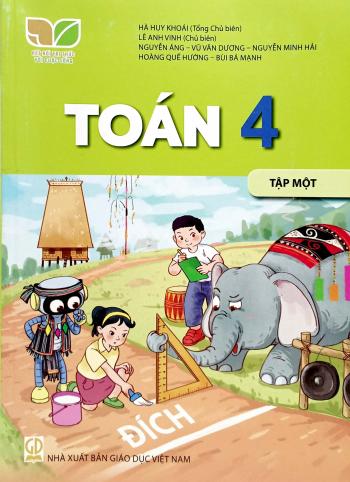 Toán 4 - Tập 1 (Kết Nối Tri Thức) 2023