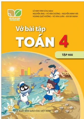 Vở Bài Tập Toán 4 - Tập 2 (Kết Nối) 