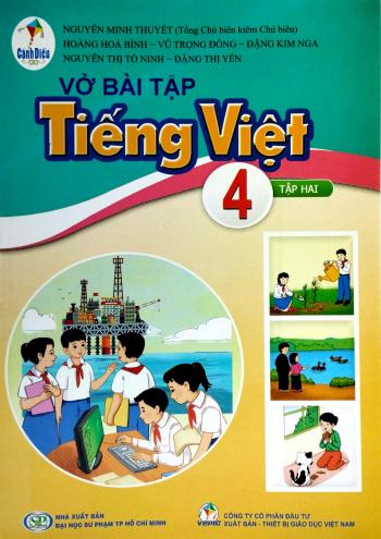 Vở Bài Tập Tiếng Việt 4 - Tập 2 (Cánh Diều) 