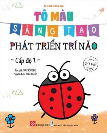 Tô màu sáng tạo, phát triển trí não - Cấp độ 1