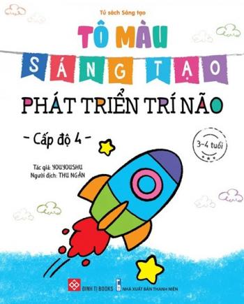 Tô Màu Sáng Tạo - Phát Triển Trí Não - Cấp Độ 4