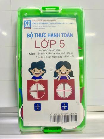 Bộ Thực Hành Toán Lớp 5 