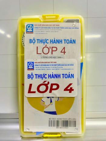 Bộ Thực Hành Toán Lớp 4