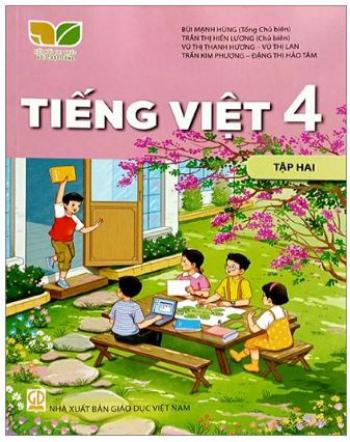 Tiếng Việt 4 - Tập 2 - Kết Nối Tri Thức