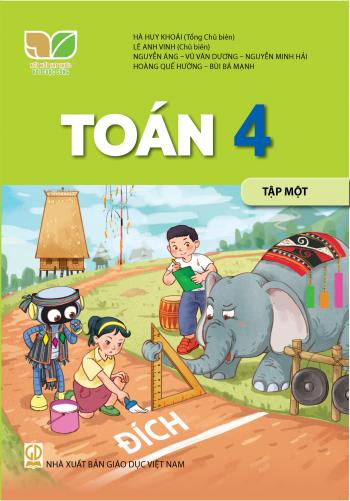 Toán 4 - Tập 1 - Kết Nối Tri Thức 