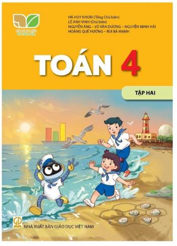 Toán 4 - Tập 2- Kết Nối Tri Thức