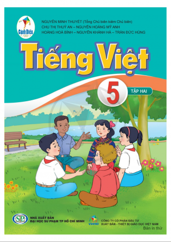 Tiếng Việt 5 - Cánh Diều - Tập 2 