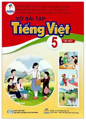 VBT Tiếng Việt Tập 2 Cánh Diều - Lớp 5 