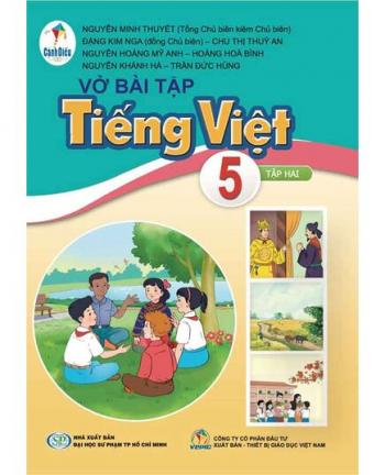 VBT Tiếng Việt Lớp 5 Tập 2 - Bộ Cánh Diều