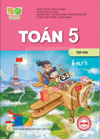 Toán 5 - Tập 2 - Kết Nối Tri Thức 