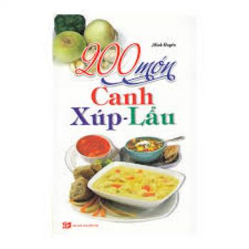 200 MÓN CANH XÚP LẨU