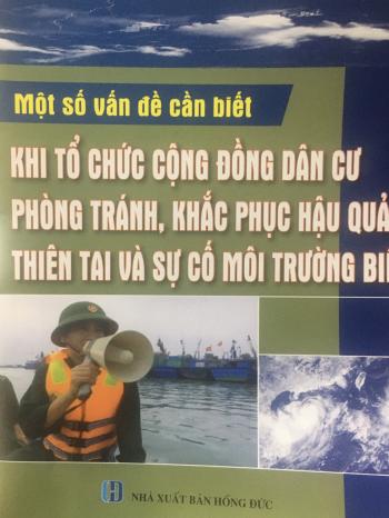 MỘT SỐ VĐCB KHI TỔ CHỨC CỘNG ĐỒNG...