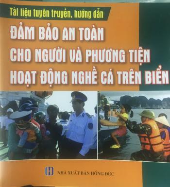 TLTT - HD ĐẢM BẢO AN TOÀN CHO NGƯỜI VÀ PHƯƠNG TIỆN HOẠT ĐỘNG NGHỀ CÁ TRÊN BIỂN