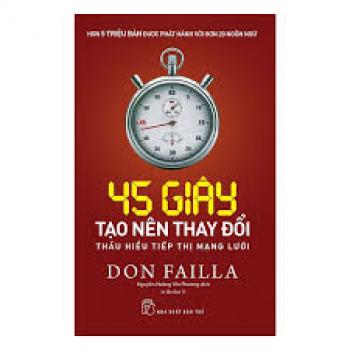 45 GIẤY TẠO NÊN THAY ĐỔI