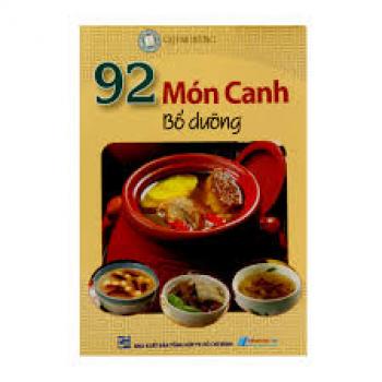 92 MÓN CANH BỔ DƯỠNG