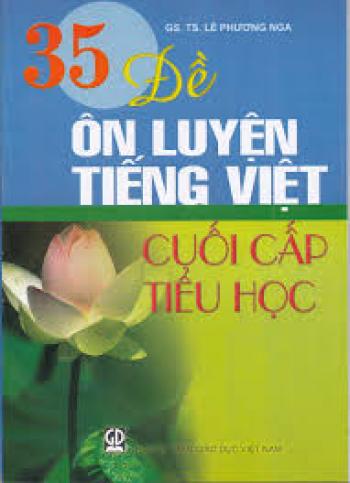 35 ĐỀ ÔN LUYỆN TIẾNG VIỆT CUỐI CẤP TIỂU HỌC