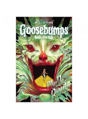 GOOSEBUMPS NỔI DA GÀ - MẶT NẠ QUỶ ÁM